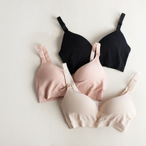 Angel mommy ~ breast-feeding bra feeding pregnant woman lingerie bra gestation with anti-sagging thin steel ring without steel ring