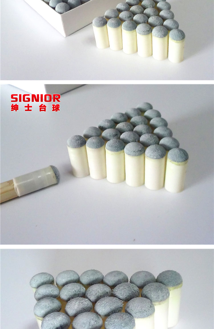 Hồ bơi cue head cap head head nguồn cung cấp miệng vòi set big head 10 mét đầu nhỏ 9 mét phụ kiện billiard rod đầu bi bóng inox