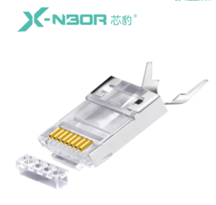 Seven categories of shielding crystal head 3U3 inserted gold plated 50 one pot over test