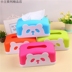 hòm đựng đồ Máy tính để bàn hộp giấy vệ sinh hộp lớn mô hộp hoạt hình sáng tạo hộp lưu trữ cần thiết hàng ngày - Trang chủ hộp đựng mỹ phẩm có nắp đậy Trang chủ