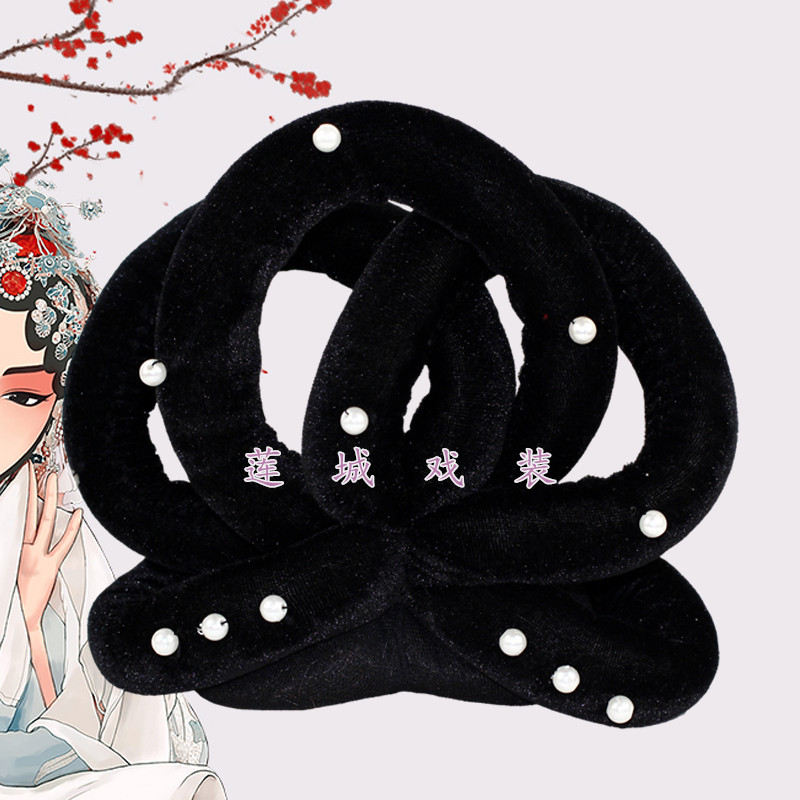 Drama opera Peking Yue opera costume headdress Huang Mei opera Miss Ya Gui stage performance