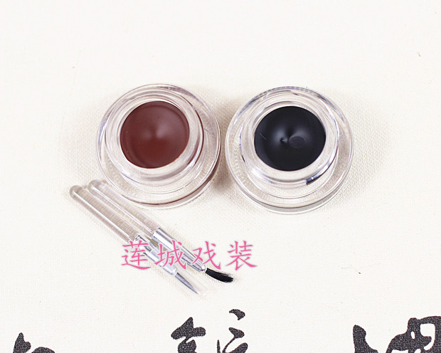 Drama Cosmetics Drama Tsing Yi Huadan Eyeliner Waterproof Anti-smudge