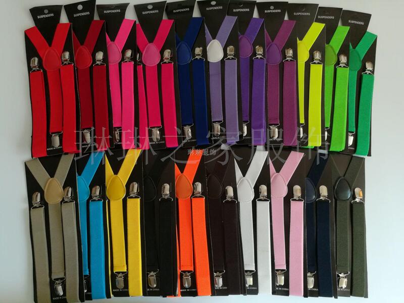 Free Shipping for Men and Women, Adult Black, White, Red, Blue, Yellow, Green Suspenders, Strong Elastic Webbing, Suspenders with Three Clips Free Shipping for Men and Women, Adult Black, White, Red, Blue, Yellow, Green Suspenders, Strong Elastic Webbing, Suspenders with Three Clips