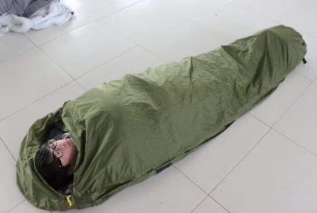Túi ngủ cắm trại bảo vệ vỏ bọc vải nylon chống thấm nước chống bẩn siêu nhẹ siêu nhẹ bên ngoài bàng quang - Túi ngủ túi ngủ hàn quốc cho bé