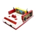 Bully mới D99 phiên bản nâng cấp TV 4K máy màu đỏ và trắng máy chơi game máy 8-bit FC cha-con HD - Kiểm soát trò chơi
