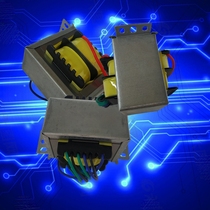 180W transformer pure copper core square EI cattle power amplifier power transformer double 12v double 15v double 18V24V