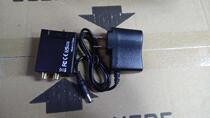 AUX output converter decoder coaxial fiber SPDIF digital audio input to RCA analog