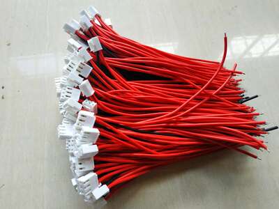 VH3.96pcb single-head terminal wire 3.96mm terminal wire harness processing electronic wire flat wire spacing CH3.96