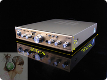 220V audio amplifier ring cow plus 4-tube high-power professional power amplifier Kara household power amplifier OK
