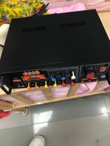220V 12v home amplifier karaoke high power amplifier field square morning exercise card audio amplifier