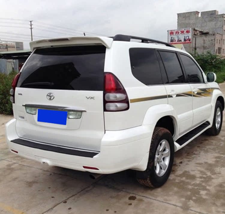 Toyota cũ hống hách cánh sau sửa đổi 03-09 Prado FJ120 cánh sau 2700 cánh trên sửa đổi ngoại hình 4000 - Sopida trên duoi ca xe oto