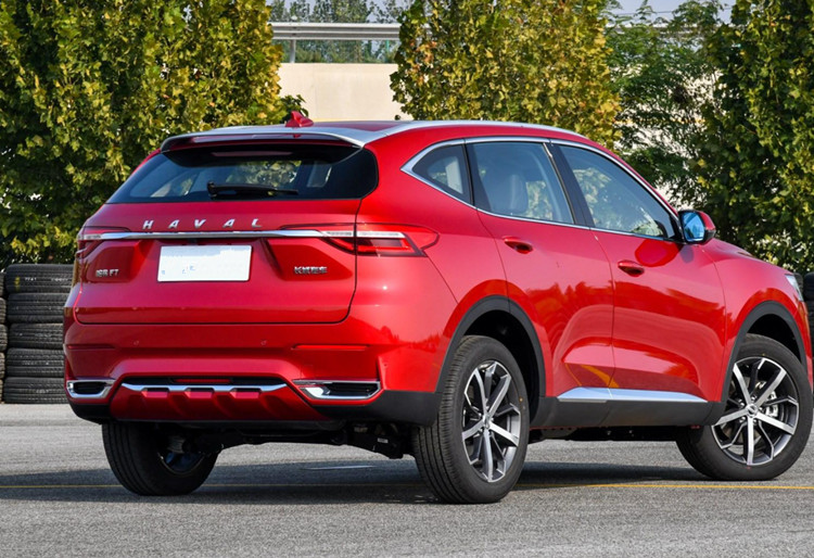 Haval F7 sửa đổi đuôi đặc biệt cố định cánh gió phần ban đầu Great Wall Harvard f7 ban đầu đuôi phụ kiện trang trí xuất hiện - Sopida trên cánh lướt gió ô tô
