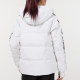 Adidas Adidas Down Jacket Women's 2023 Spring New Hooded Warm Sports Leisure Jacket HA1176