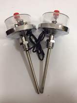 WSSX-401 electric contact bimetal thermometer can control the upper and lower limits axially