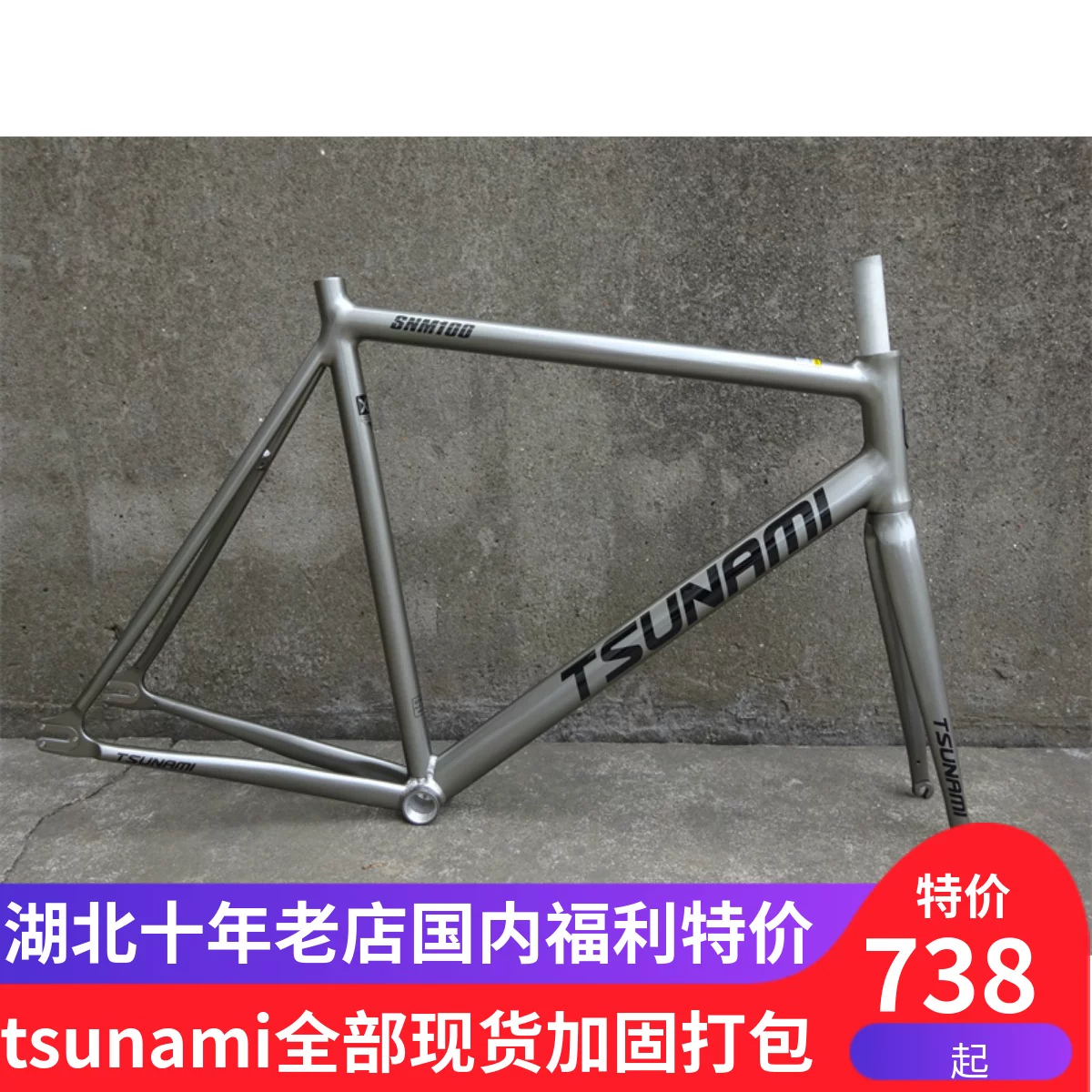 Новый копьё-полет site SNM100-tsunami рама TSUNAMI Pioneer Wanderer рама