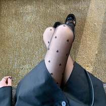 Xiaoxing Little Red Book recommends star same JK Black Fire thin thin stockings love sweet thickness sexy pantyhose woman