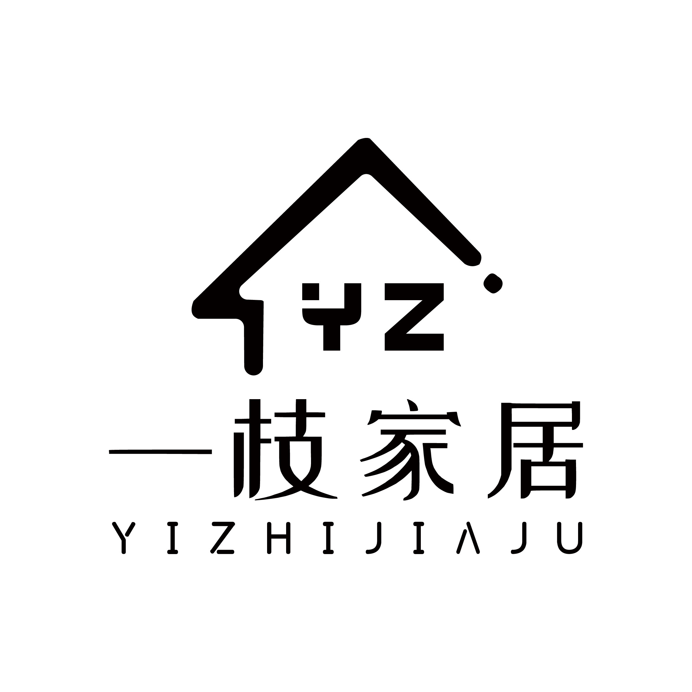 一枝家居的LOGO