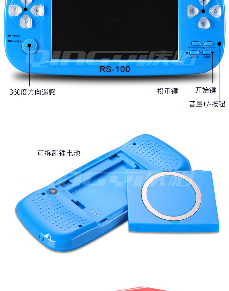 Cassidy PSP game console cầm tay hoài cổ màn hình lớn có thể sạc lại rung giải trí cầm tay arcade GBA MD FC giáo dục cho trẻ em đồ chơi quà tặng máy chơi game cầm tay x12