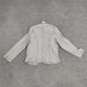 ສິນຄ້າມີຂໍ້ບົກພ່ອງ~ການຄ້າຕ່າງປະເທດຕົ້ນສະບັບຂະໜາດໃຫຍ່ຂອງແມ່ຍິງ micro-elastic slim slim fit short top suit collar slim denim jacket for women autumn