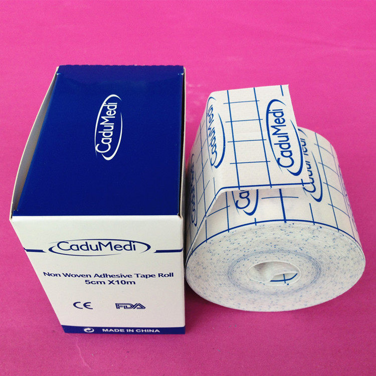 Воздухопроницаемый Вода шпоры ткань лента пустой точки акумодельуры Кнопка гипса. самоклеящийся Заправка раны 5 см*10м cadumedi 