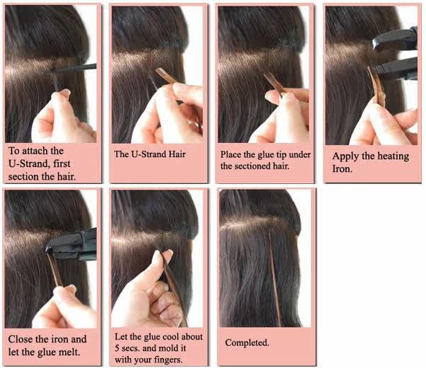 Extension cheveux - Ref 221084 Image 6