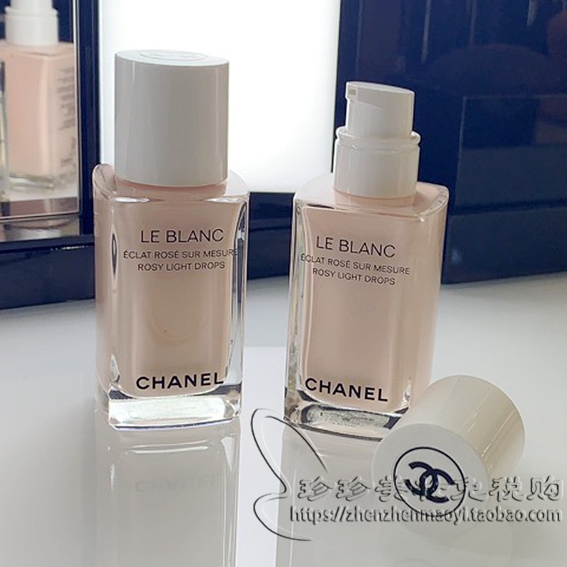 CHANEL LE BLANC ROSY LIGHT DROPS 30ml