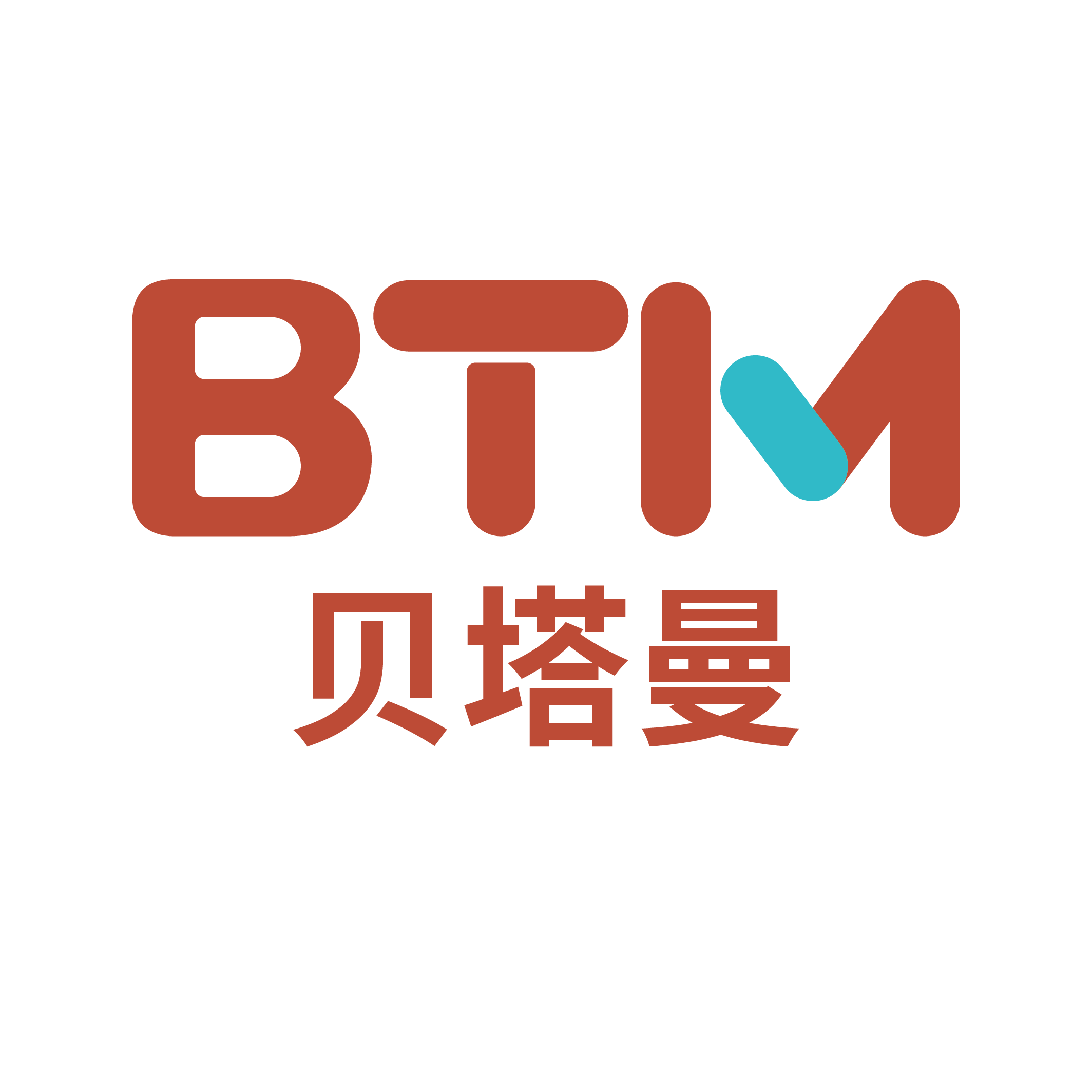 贝塔曼旗舰店的LOGO
