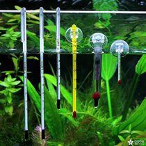 Fish Tank Thermometer Aquarium Thermometer Aquarium Temperature Hook Thermometer Mini Thermometer