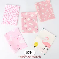 N#Cartoon Patchwork один набор из 5 таблеток