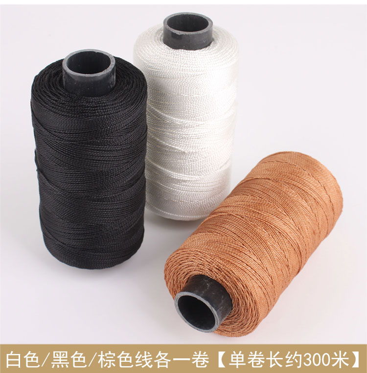 Na Xiedi cụ dùi kim khâu cobbling thô sub-giày mặc giày giày sửa chữa gân trên giày của dòng lốp dòng - Công cụ & vật liệu may DIY móc áo len cho người lớn
