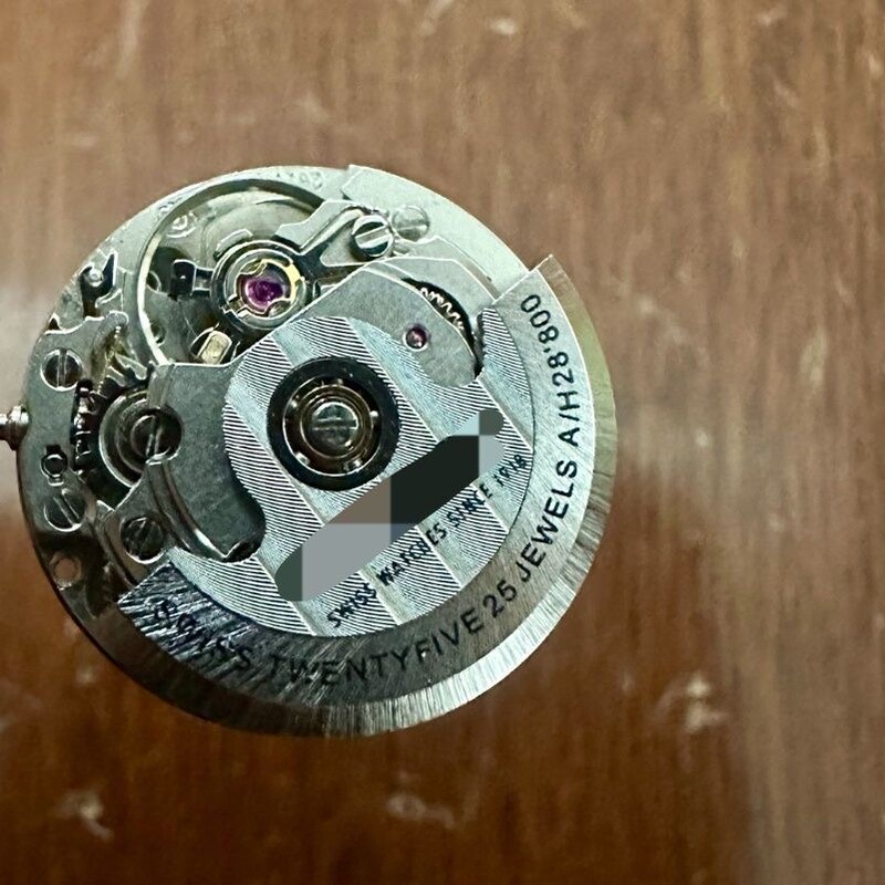 Original Swiss Eta2671 Movement, with V8 Chronometer Certification, High Oscillation Amplitude, Stable Timekeeping, Rechargeable