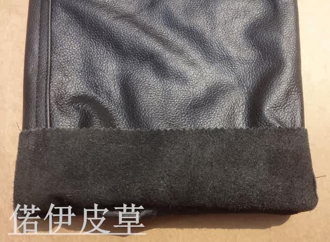 Pantalon cuir homme droit - Ref 1484170 Image 15