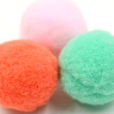 Смешанные высокие эластичные плюшевые детские наклейки, набор материалов, «сделай сам», детское творчество