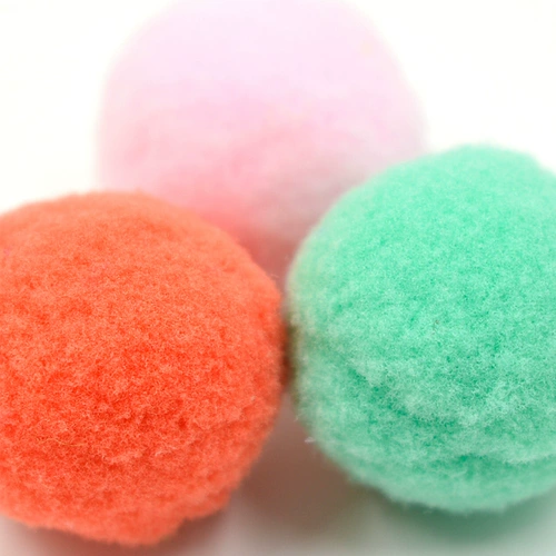 Смешанные высокие эластичные плюшевые детские наклейки, набор материалов, DIY, детское творчество