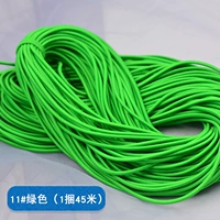 11#сосна плотная веревка зеленая (1 пакет 45 метров)