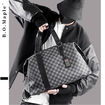 BOMaple 2022 New Business Travel Bag Mens Large Capacity Han Edition Handbag Multifunction Business Trip Luggage Bag