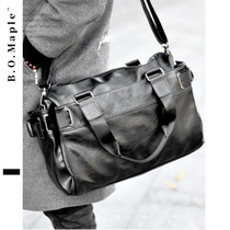 BOMaple New Single Shoulder Bag Slanted Satchel Trend Han Edition Mens Bag Casual Large Capacity Fitness Fashion Handbag