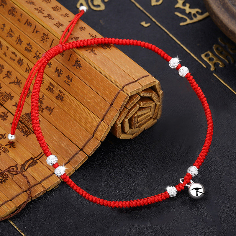 Bracelet de cheville Femme en Argenterie - Ref 3104070 Image 3