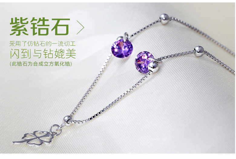 Chaine de cheville Femme en Argenterie - Ref 3102730 Image 21