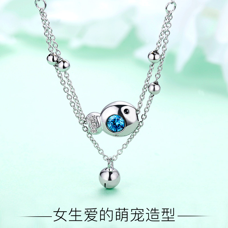 Bracelet de cheville Femme en Argenterie - Ref 3104242 Image 4