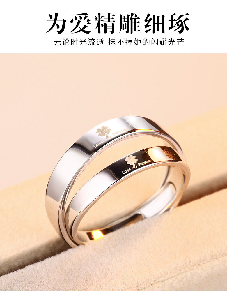 Bague mixte en Argenterie - Ref 3088720 Image 12