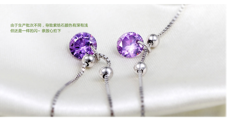 Chaine de cheville Femme en Argenterie - Ref 3102730 Image 20