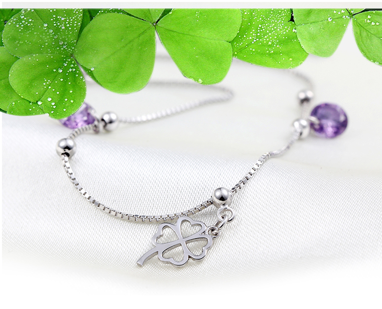 Chaine de cheville Femme en Argenterie - Ref 3102730 Image 11