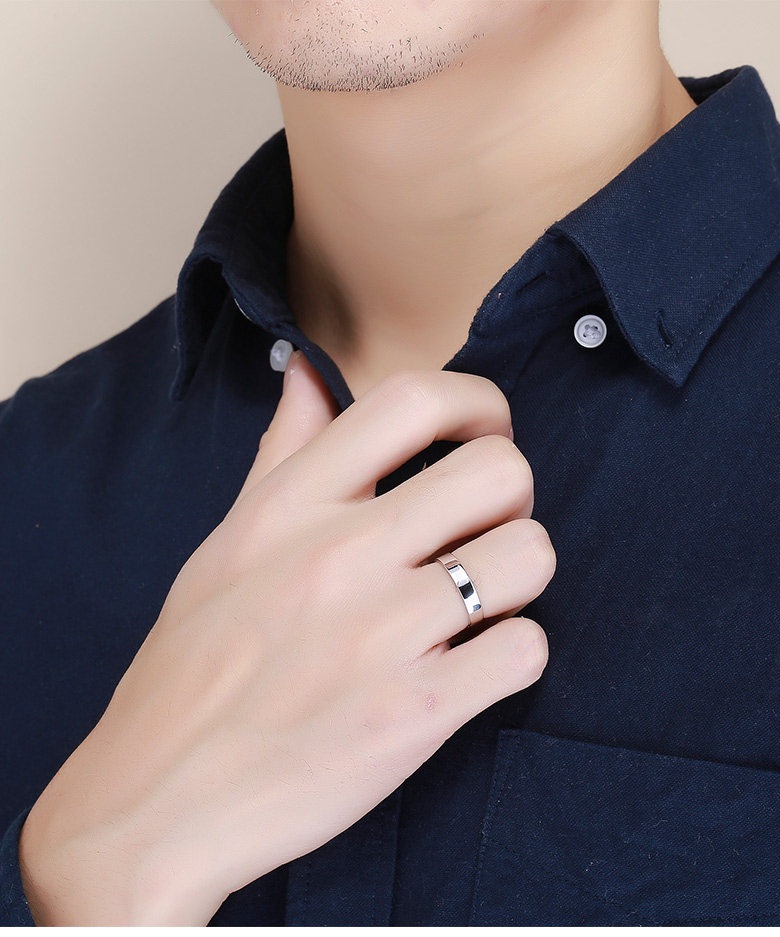 Bague mixte en Argenterie - Ref 3088720 Image 18