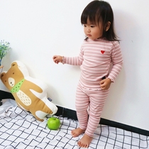 Autumn 1 pure cotton 2 girls four color 3 stripes elastic 4 repair thread 5 dozen underwear can be opened