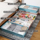 Under-the-bed storage box plastic extra-large clothes quilt storage box storage artifact under-the-bed storage box