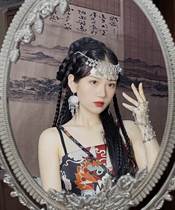 Ancient Fair Fashion Antique Fashion Accessories Hanclo Exotic Fashion Forehead Chain West Daji Handling Headquarters