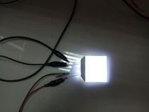 LED backlight 65*48*2 0 light guide plate in-line light emitting LCD backlight High bright LED backlight