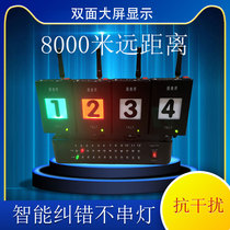 8000 Mi BMD Wireless Tally Pilot System Desk Calendar Wireless Tally Prompt Light Camera Video Switching