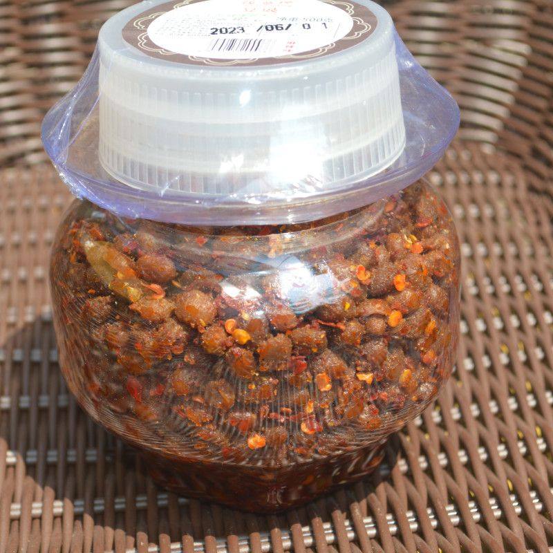 Hunan Bean Sauce Farmhouse Flavor Bean Drum Chili Jam 8 beans Original taste homemade special produce Leftover Rice Dish with Blended Rice Sauce-Taobao